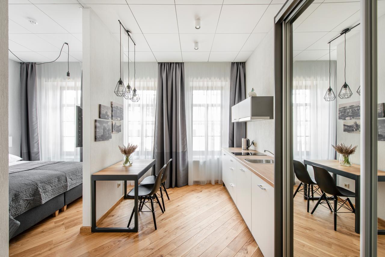 Piano Apartments Kaunas Eksteriør bilde