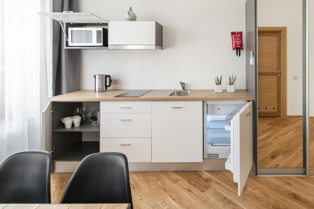 Piano Apartments Kaunas Eksteriør bilde