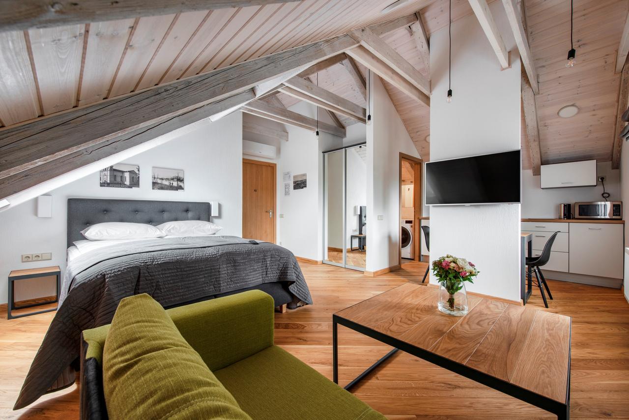 Piano Apartments Kaunas Eksteriør bilde