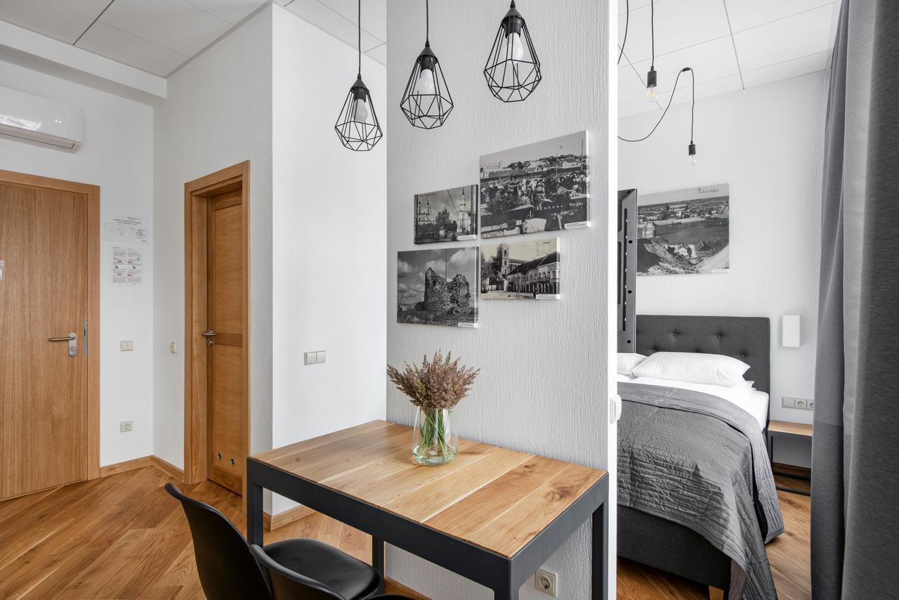 Piano Apartments Kaunas Eksteriør bilde