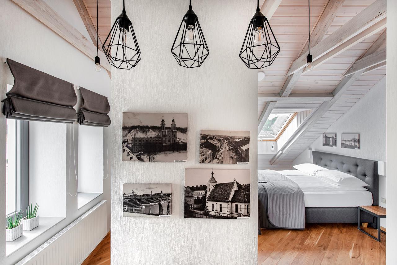 Piano Apartments Kaunas Eksteriør bilde