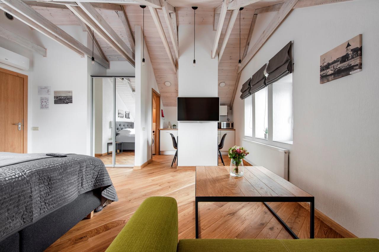 Piano Apartments Kaunas Eksteriør bilde