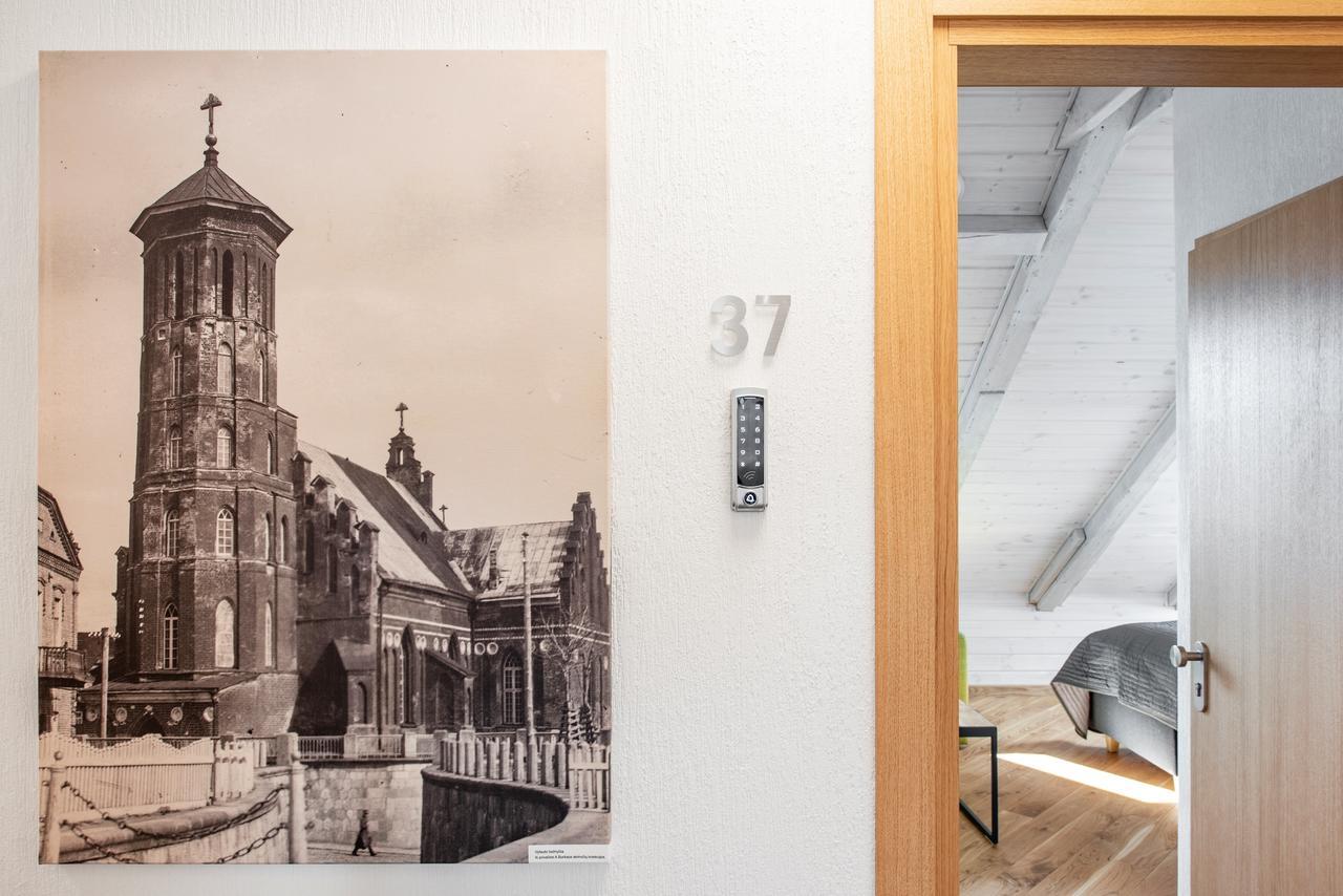 Piano Apartments Kaunas Eksteriør bilde