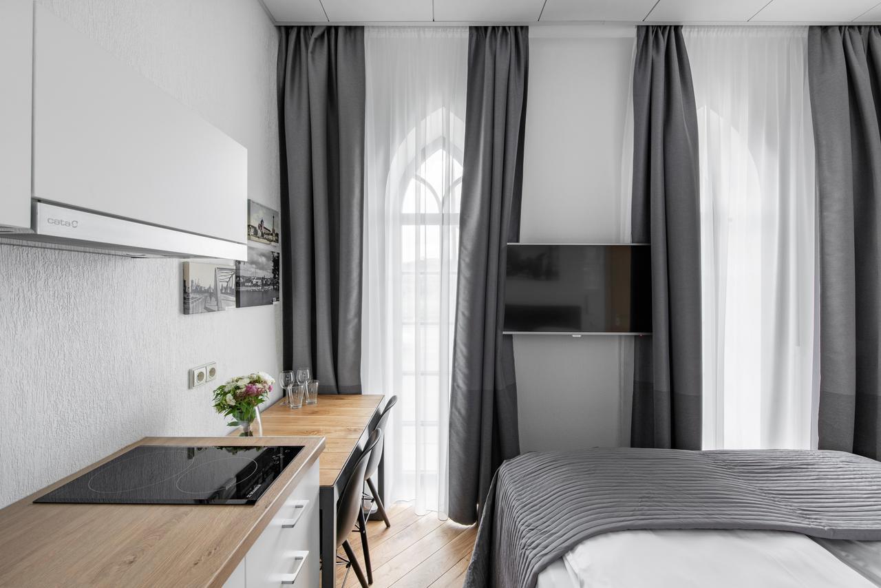 Piano Apartments Kaunas Eksteriør bilde