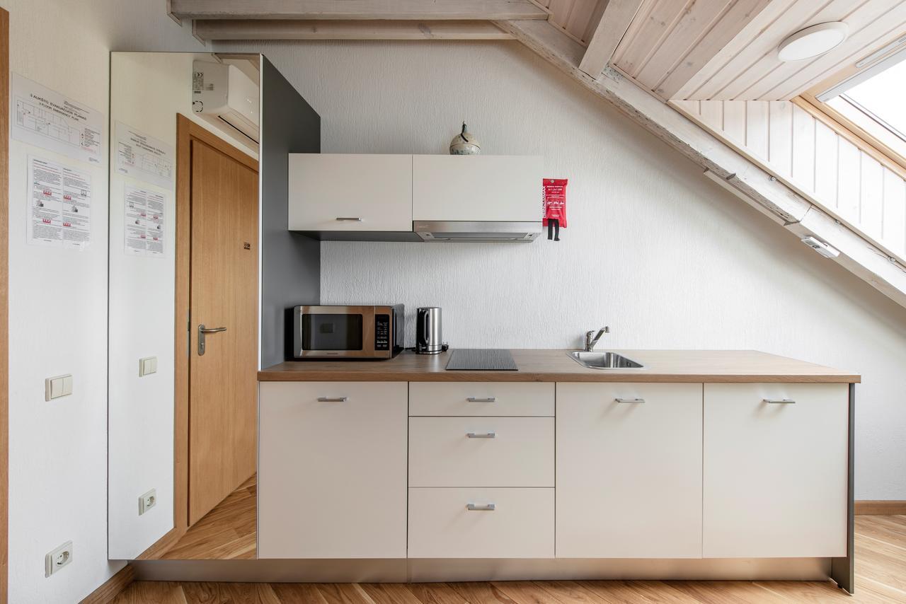 Piano Apartments Kaunas Eksteriør bilde