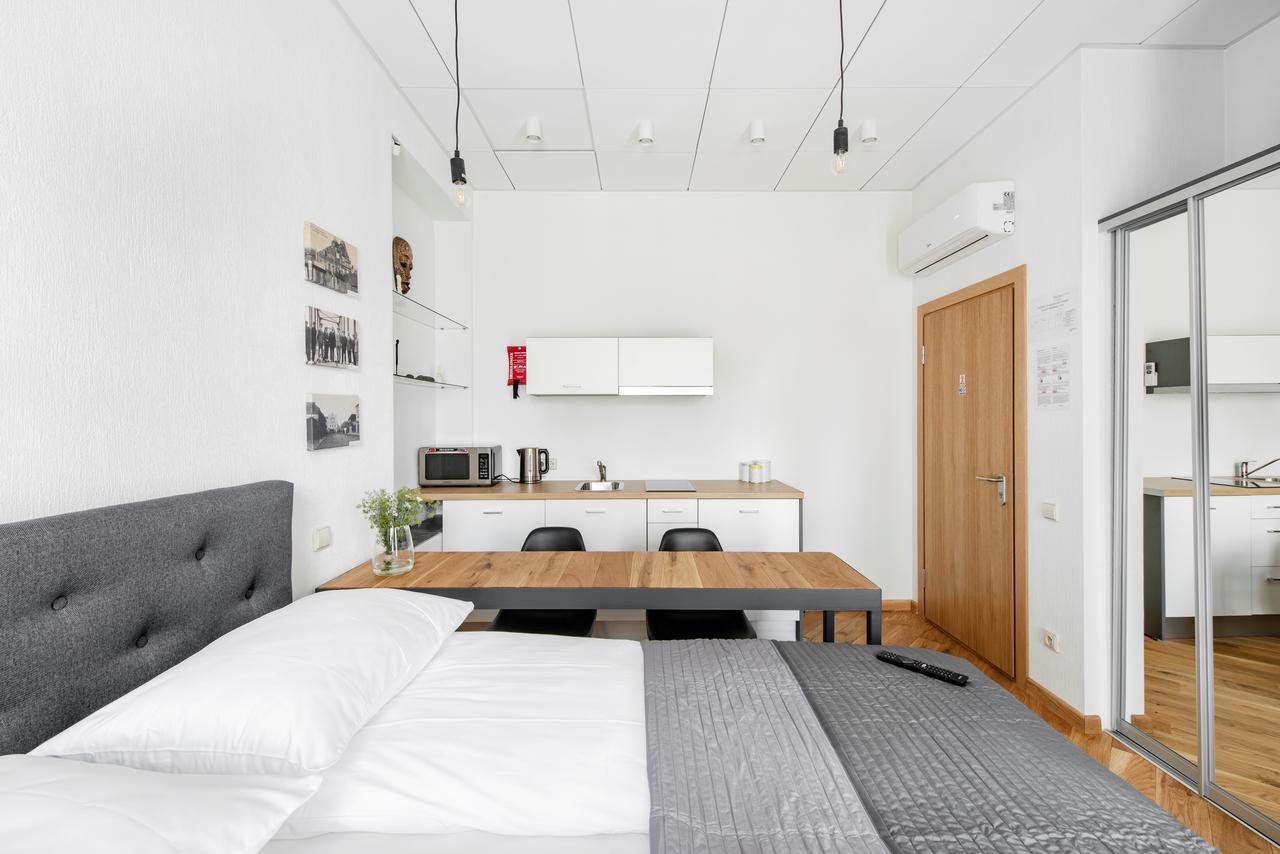 Piano Apartments Kaunas Eksteriør bilde