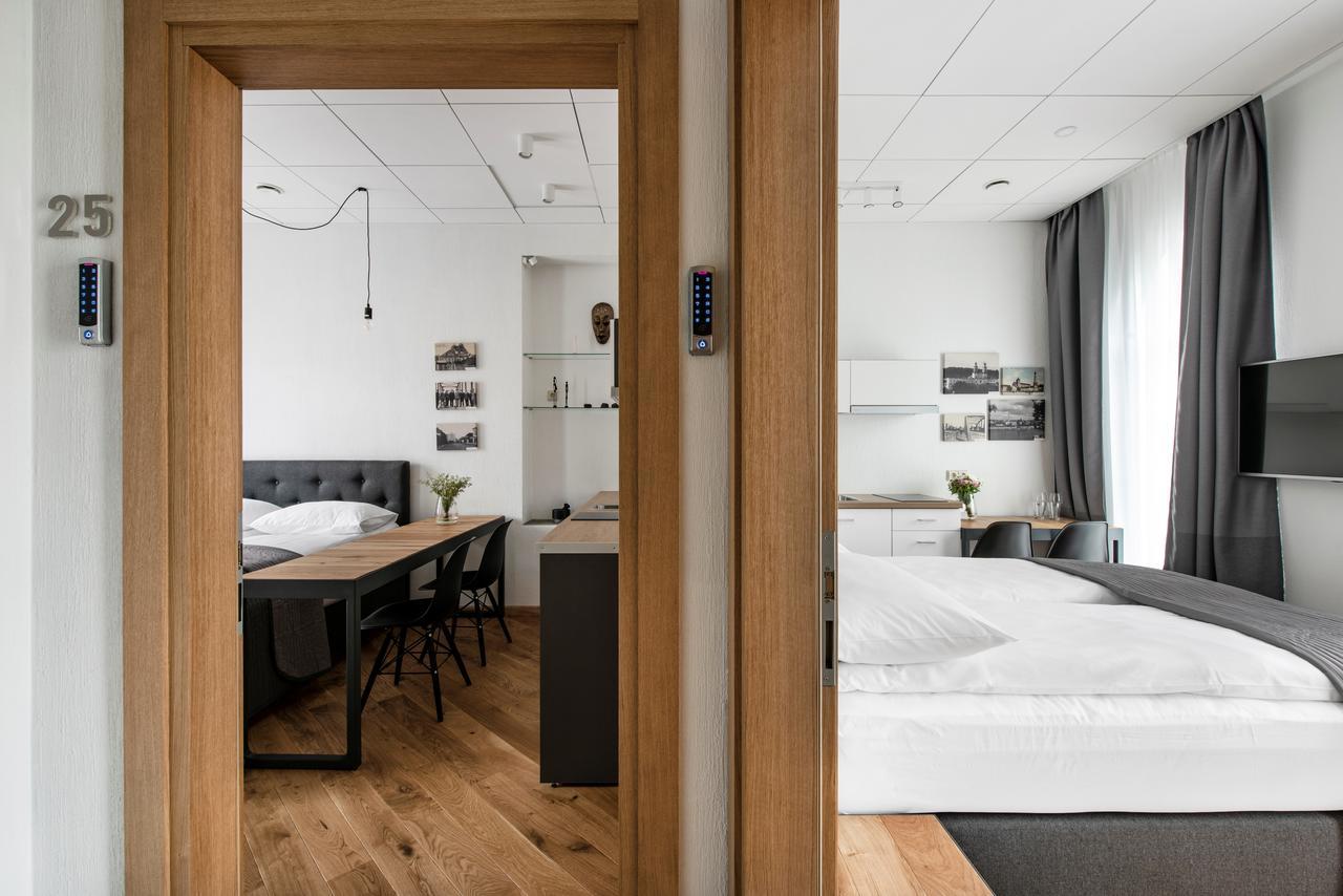 Piano Apartments Kaunas Eksteriør bilde