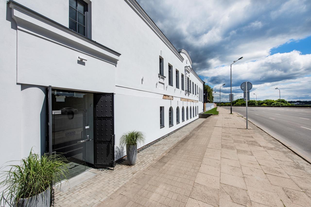 Piano Apartments Kaunas Eksteriør bilde
